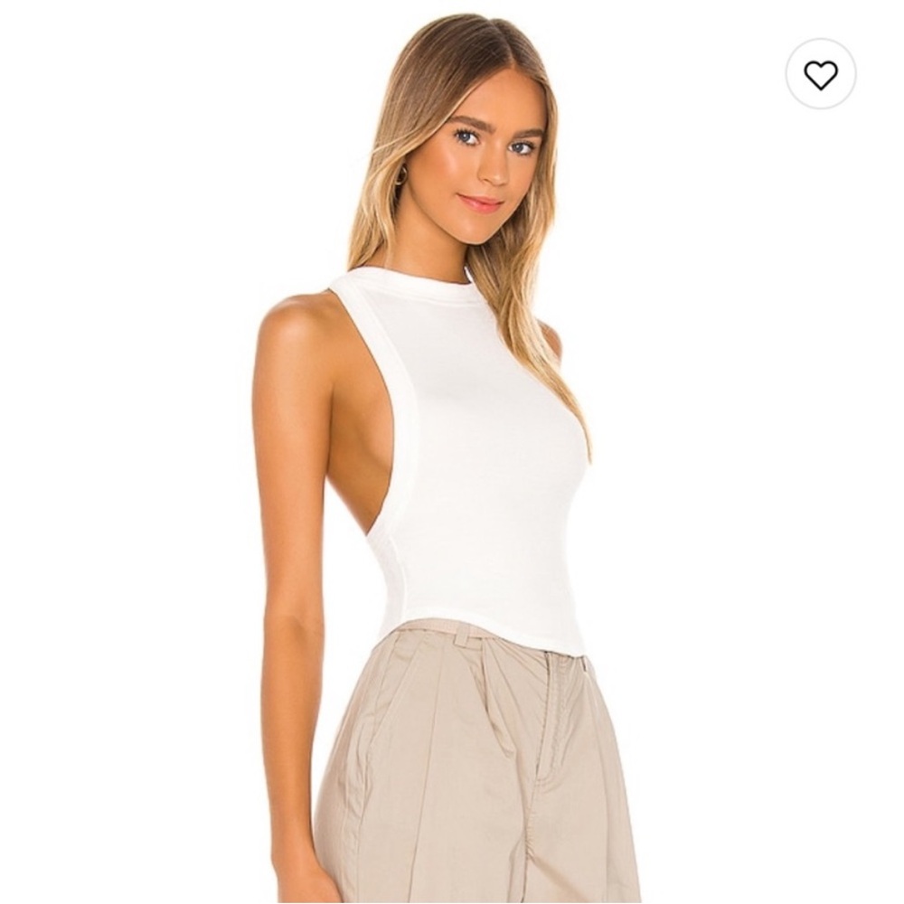 NWT The Line By K Ximeno Tank White Size XS